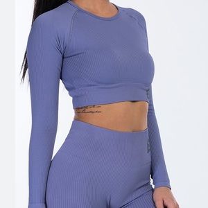 NWT Echt long sleeve top size S